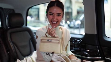 heart evangelista hermes handbag.